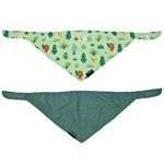 Zippy Paws Pet Bandana in Brown's Forest Adventure Design