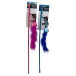 Feather Wand Cat Toy