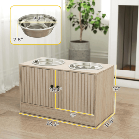 Elevated Dog Bowls(No shipments on weekends) (default: default title)